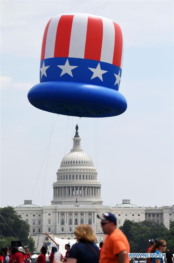 U.S.-WASHINGTON D.C.-INDEPENDENCE DAY-PARADE