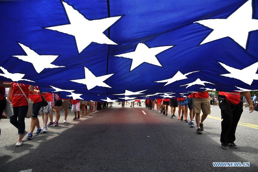 U.S.-WASHINGTON D.C.-INDEPENDENCE DAY-PARADE