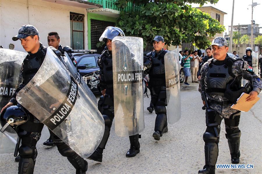 MEXICO-ACAPULCO-PRISON-RIOT