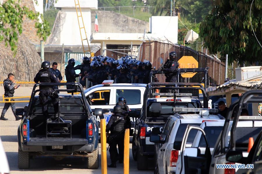 MEXICO-ACAPULCO-PRISON-RIOT