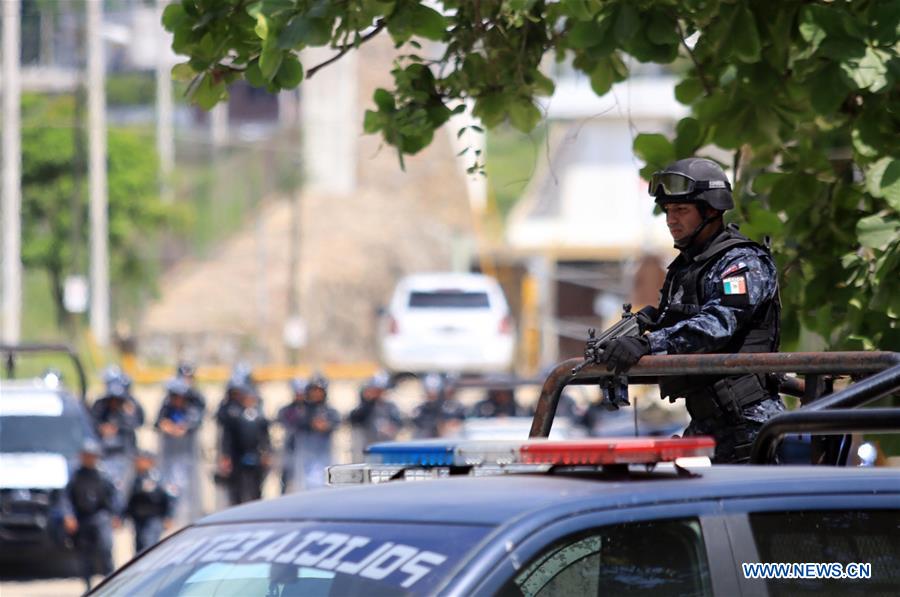 MEXICO-ACAPULCO-PRISON-RIOT