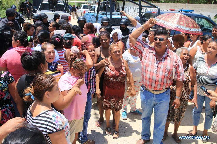 MEXICO-ACAPULCO-PRISON RIOT