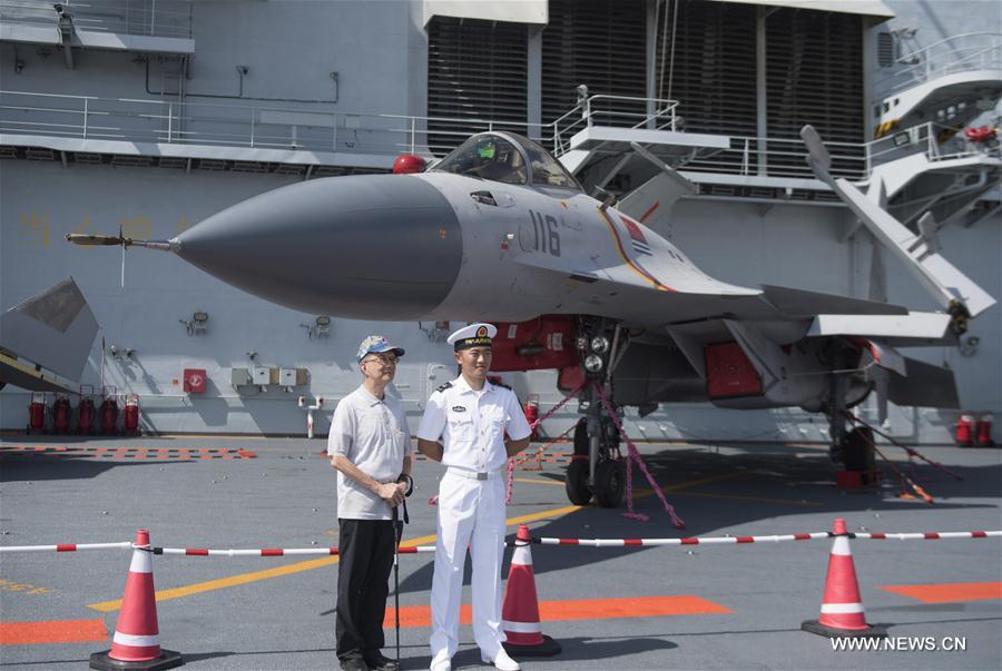 CHINA-HONG KONG-AIRCRAFT CARRIER LIAONING-PHOTO (CN)