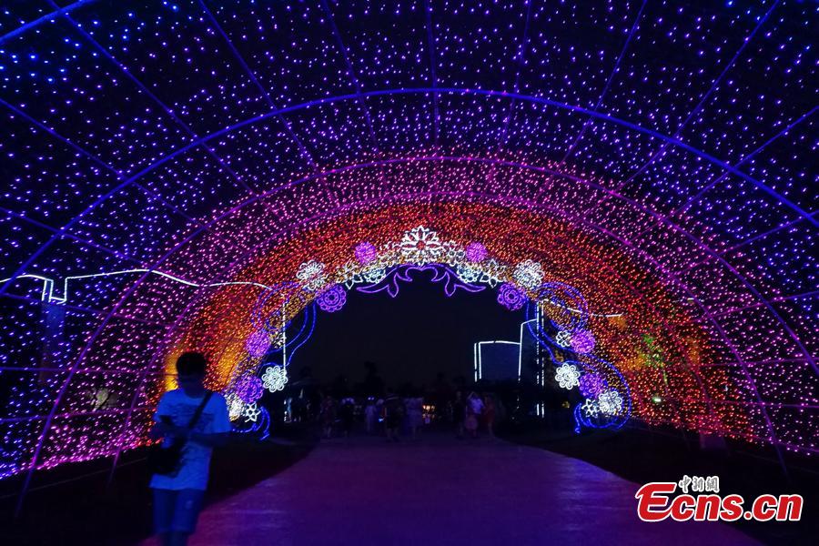 summer rainbow led lights