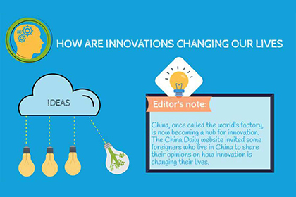 How are innovations changing our lives?