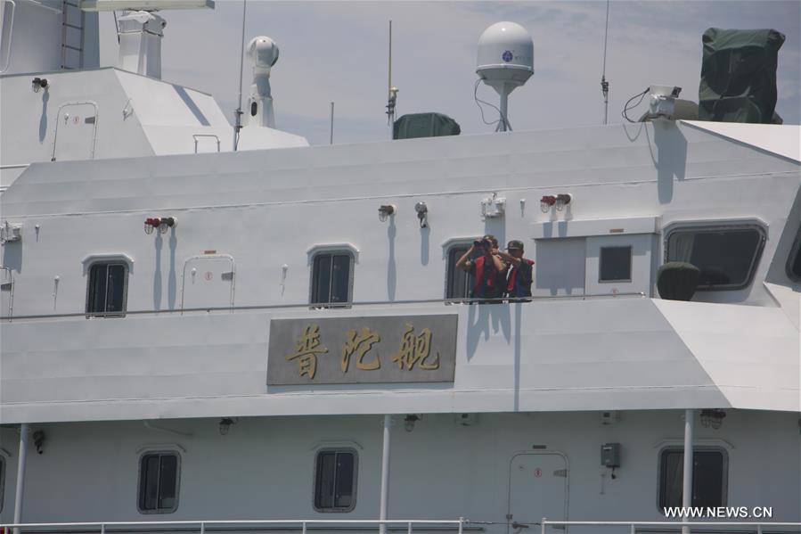 CHINA-ZHEJIANG-SINK BOAT-MISSING(CN)