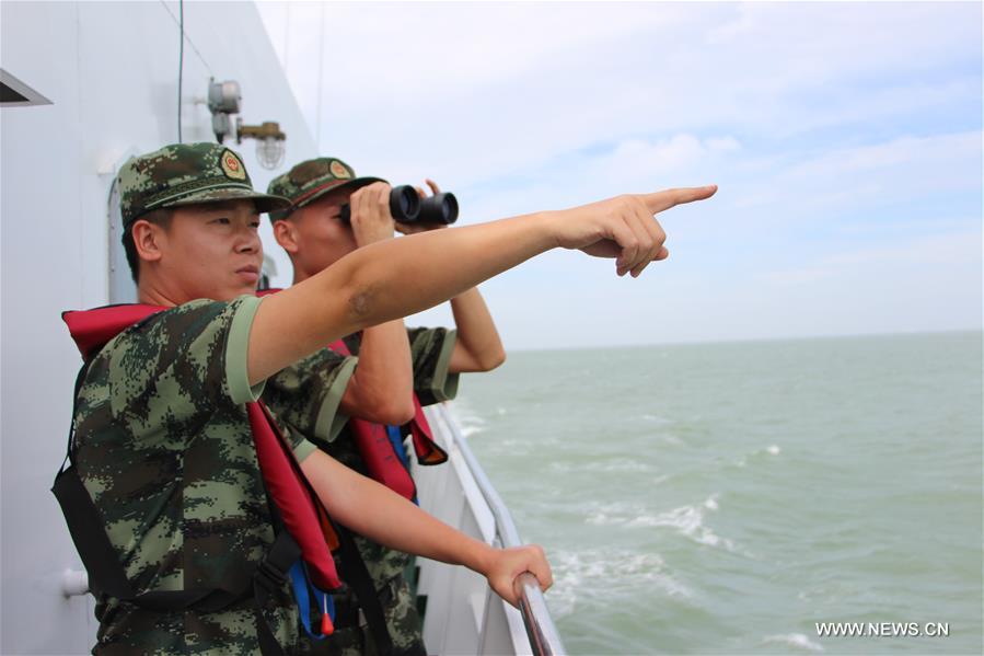 CHINA-ZHEJIANG-SINK BOAT-MISSING(CN)