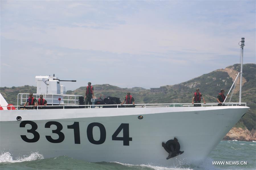 CHINA-ZHEJIANG-SINK BOAT-MISSING(CN)