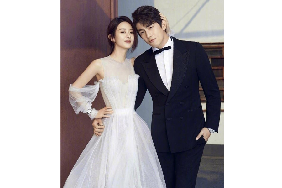 Zhao Liying Lin Gengxin Pose For Fashion Magazine Cn