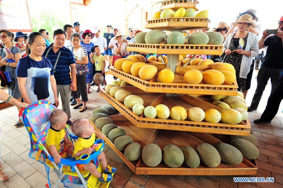 #CHINA-XINJIANG-HAMI MELON(CN)