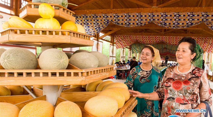 #CHINA-XINJIANG-HAMI MELON(CN)