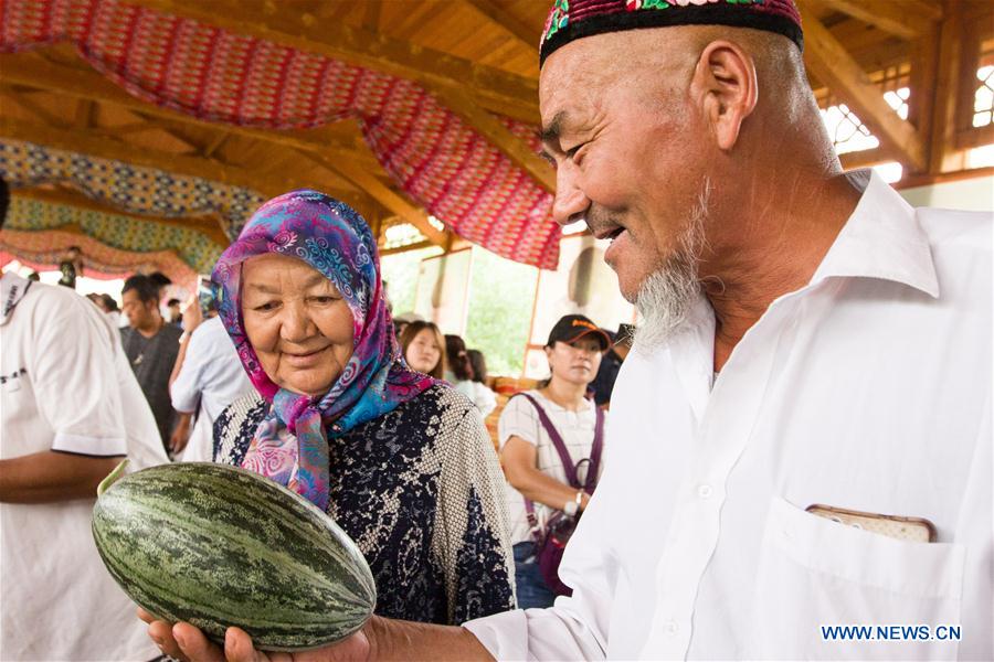 #CHINA-XINJIANG-HAMI MELON(CN)