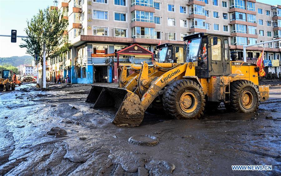 CHINA-JILIN-YONGJI-FLOOD-REBUILD (CN)