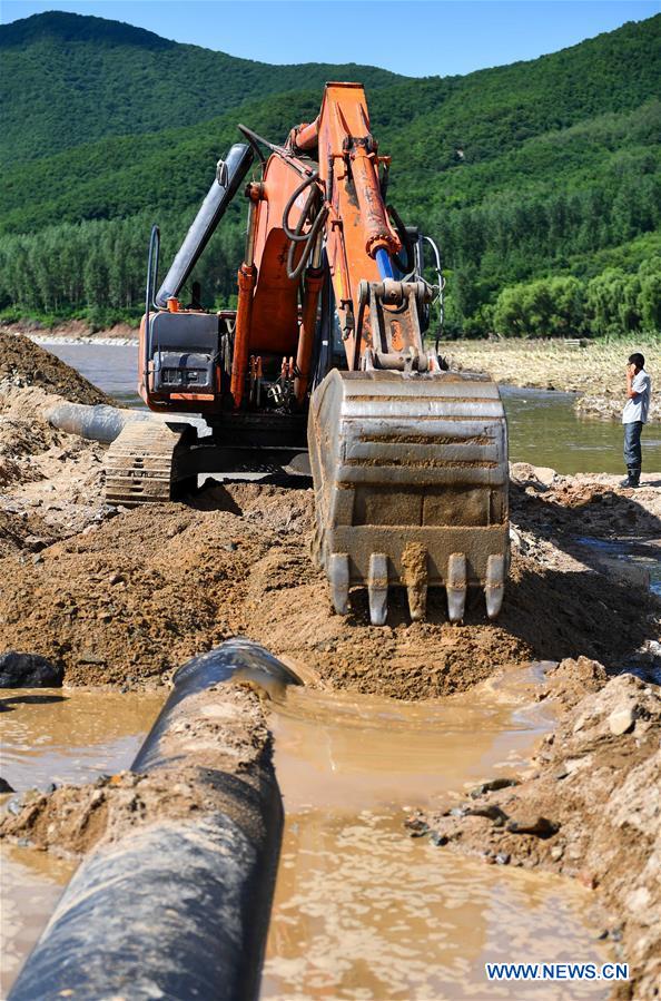 CHINA-JILIN-YONGJI-FLOOD-REBUILD (CN)