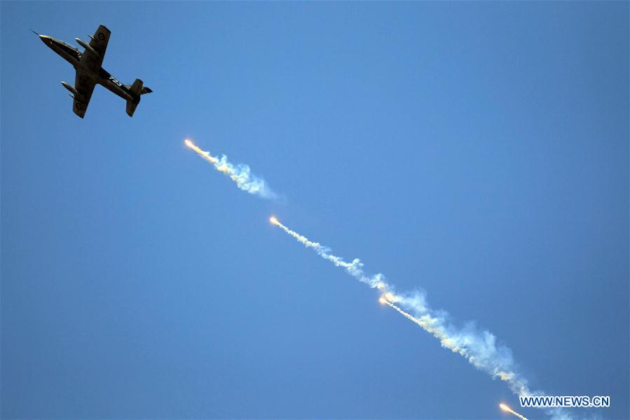 ROMANIA-BUCHAREST-INTERNATIONAL AIR SHOW