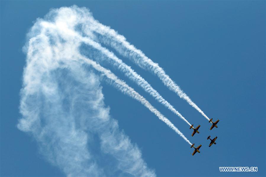 ROMANIA-BUCHAREST-INTERNATIONAL AIR SHOW