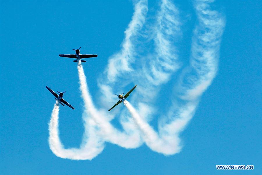 ROMANIA-BUCHAREST-INTERNATIONAL AIR SHOW