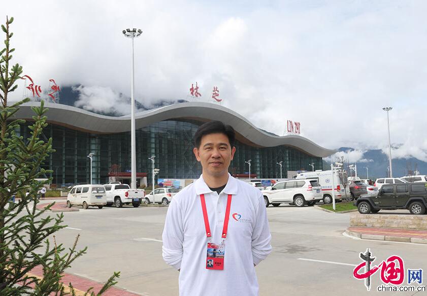 Mu Jinsong, a doctor and director of ICU Medical Center of the Chinese PLA 302 Hospital. [Photo/China.org.cn]