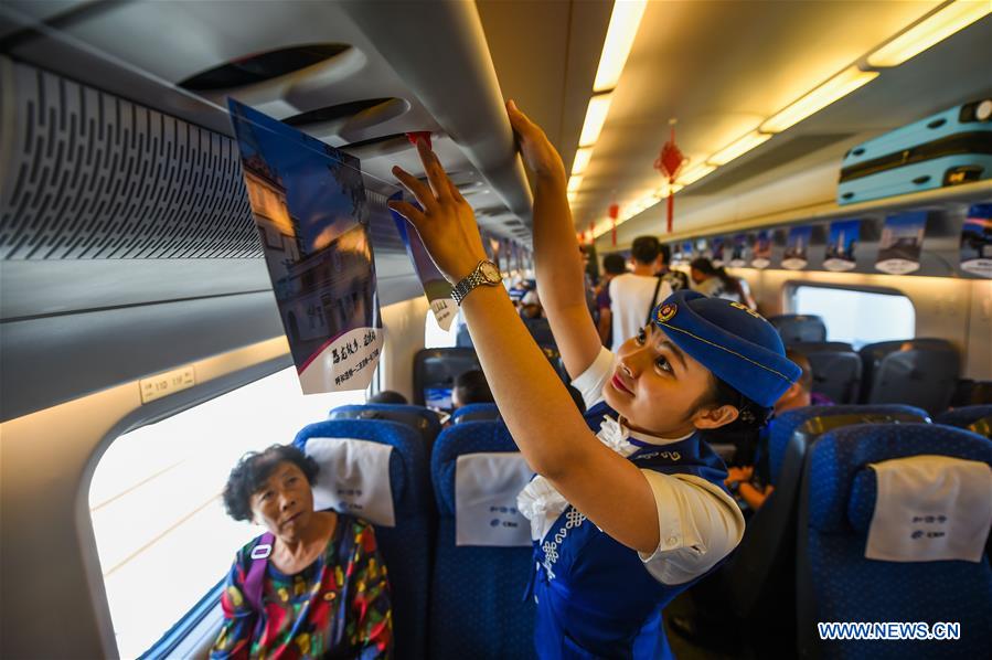 CHINA-INNER MONGOLIA-HIGH SPEED RAILWAY-OPERATION (CN)