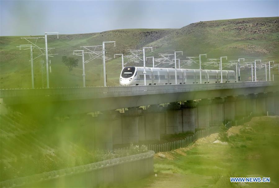 #CHINA-INNER MONGOLIA-HIGH SPEED RAILWAY-OPERATION (CN)