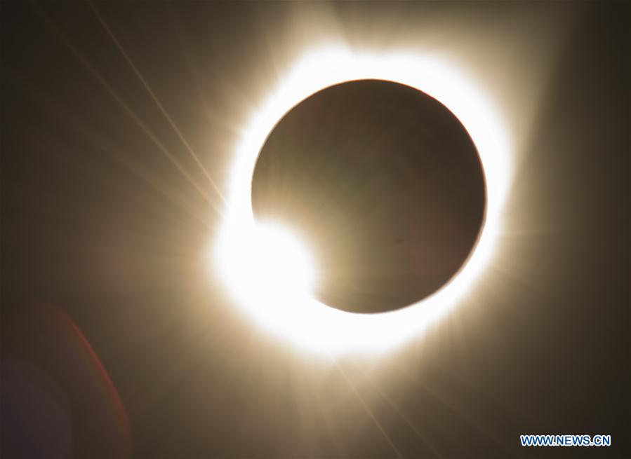 U.S.-OREGON-SALEM-SOLAR ECLIPSE