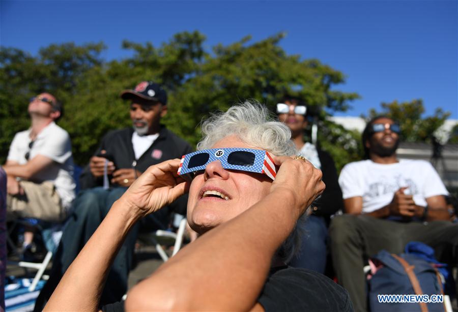 U.S.-OREGON-SALEM-SOLAR ECLIPSE