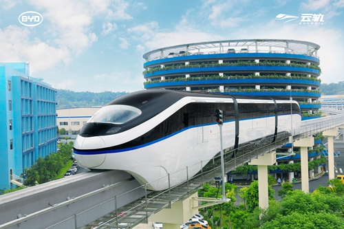 Chinese carmaker to build monorail in Philippines