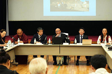 Chinese delegation introduces Tibet's development in Japan