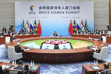 Full text of President Xi's remarks at plenary session of BRICS Xiamen Summit
