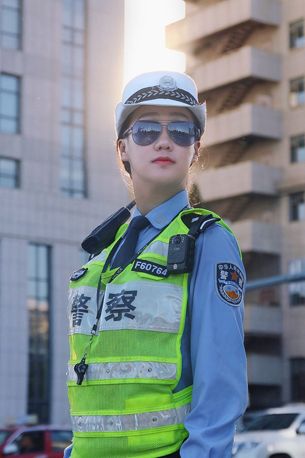 A member of the team. [Photo by Jiang Chengyun/Provided to chinadaily.com.cn] 