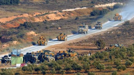 Turkish Troops Cross Border Into Syria's Idlib- China.org.cn