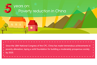 5 years on: Poverty reduction in China
