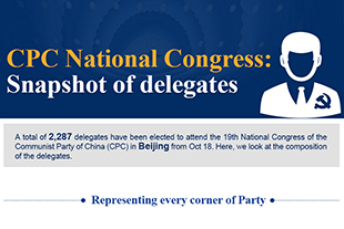 19th CPC National Congress: Snapshot of delegates