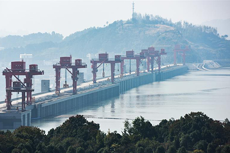 Three Gorges project finishes water storage test