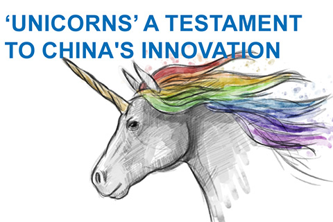 'Unicorns' a testament to China's innovation