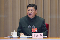 Chinese military pledges absolute loyalty to Xi Jinping
