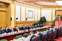 President Xi says China-US ties 'at new historic starting point'