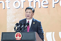Full text of President Xi's address at APEC CEO Summit
