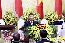 President Xi calls for advancing of China-Vietnam ties