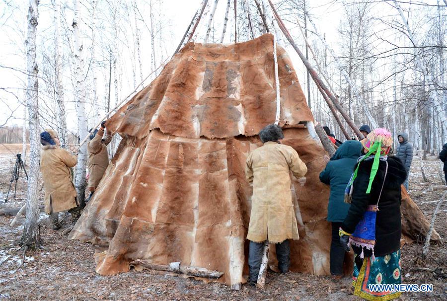 CHINA-HEILONGJIANG-OROQEN PEOPLE-SHAMANIC CULTURE (CN)