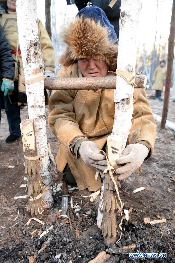 CHINA-HEILONGJIANG-OROQEN PEOPLE-SHAMANIC CULTURE (CN)