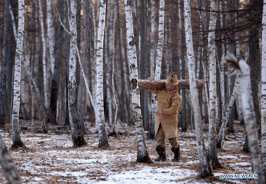 CHINA-HEILONGJIANG-OROQEN PEOPLE-SHAMANIC CULTURE (CN)