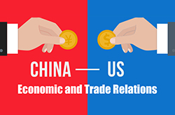 Infographic: China-US economic and trade relations