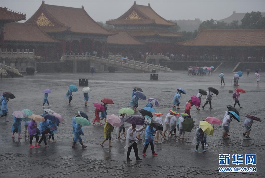 （生态）（3）北京发布暴雨黄色预警