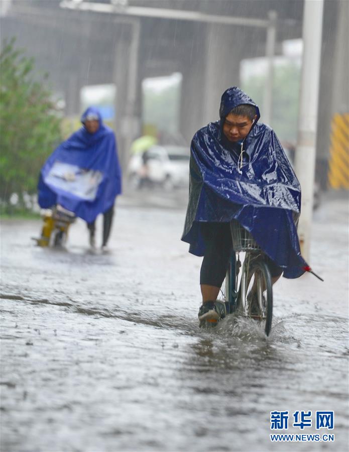 （生态）（2）河北继续发布暴雨红色预警