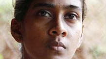 Photo taken on November 5, 2009 shows Heshani in Sri Lanka. 17-year-old Heshani Madushika Hewavitharana lives in a reconstructed village, 160 km from Colombo, Sri Lanka.