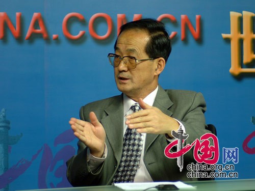 Mr.Ma Jiali talked Sino-Indian security ties in an interview with China.org.cn.