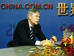 On December 2, Klaus Rohland, the World Bank country director for China, Mongolia and Korea, gave an exclusive online interview to China.org.cn and China Development Gateway (CnDG) in which he talked about China's economy as it relates to the financial crisis and efforts to fight inflation. He also talked about the 30-year partnership between the World Bank and China.