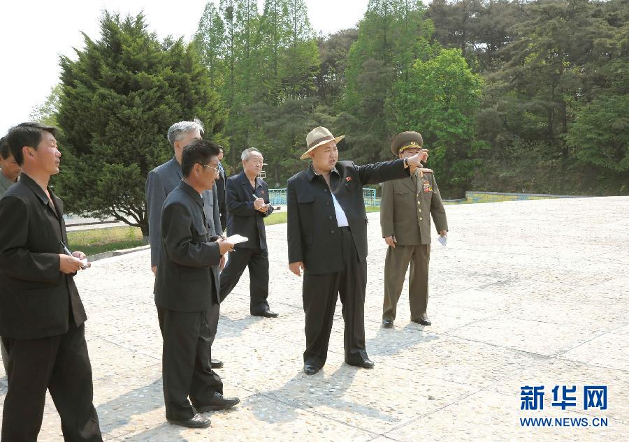 （XHDW）（2）金正恩视察万景台游乐场 