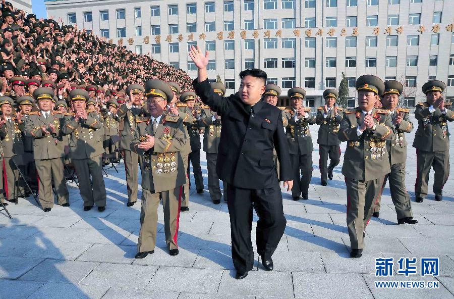 （国际）（1）金正恩视察国家安全保卫部